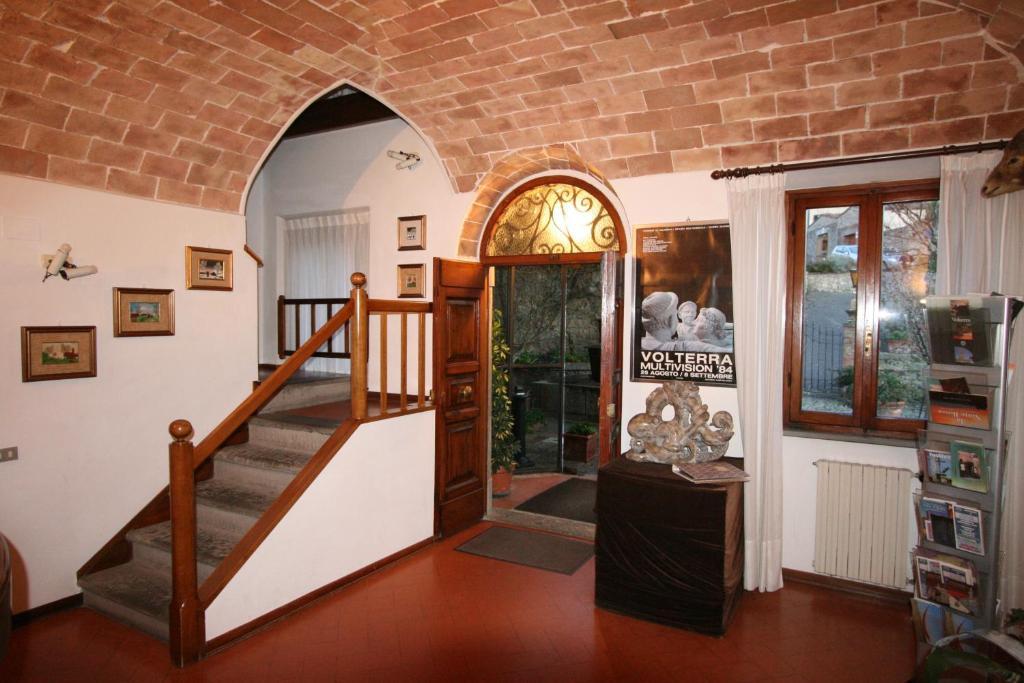 Villa Nencini Вольтерра Екстер'єр фото