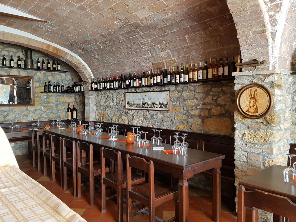 Villa Nencini Вольтерра Екстер'єр фото